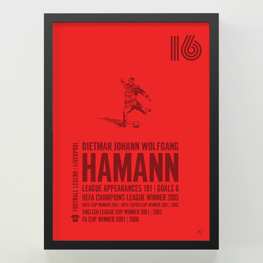 Dietmar Hamann Poster