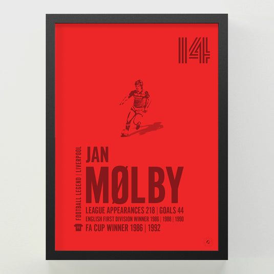 Jan Molby Poster