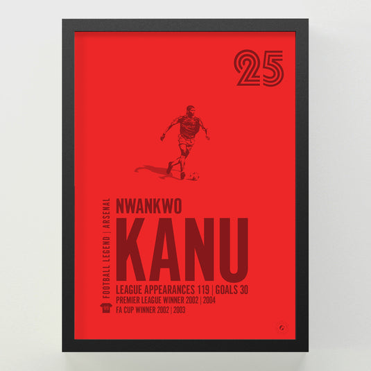 Nwankwo Kanu Poster