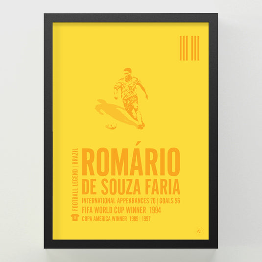 Romario Poster