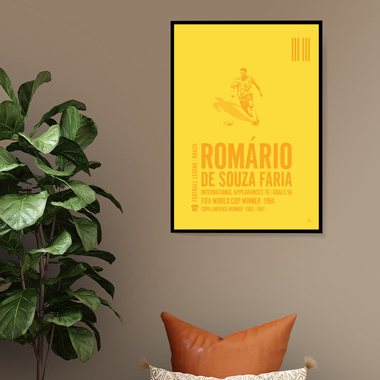 Romario Poster