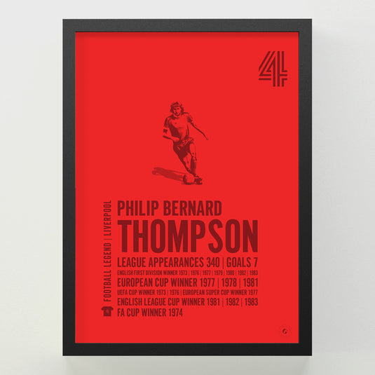 Phil Thompson Poster