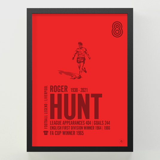 Roger Hunt Poster