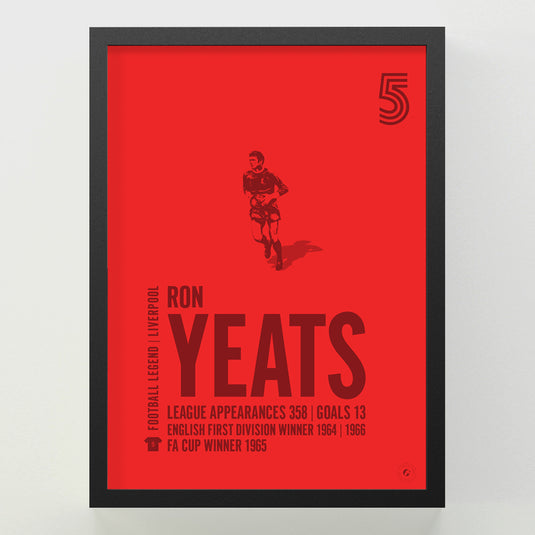 Ron Yeats Poster