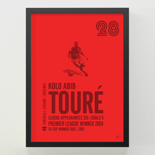 Kolo Toure Poster