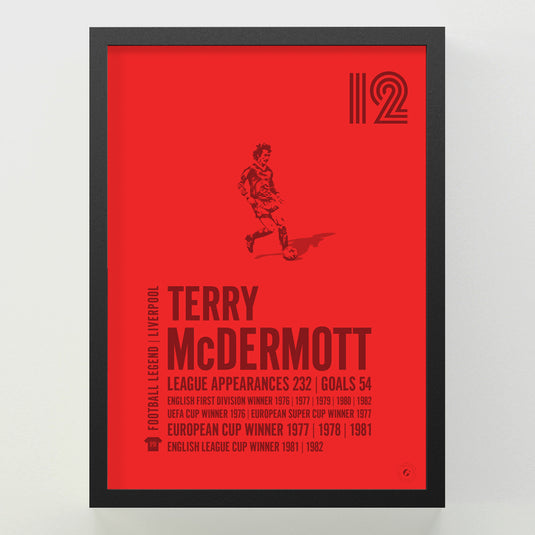 Terry McDermott Poster