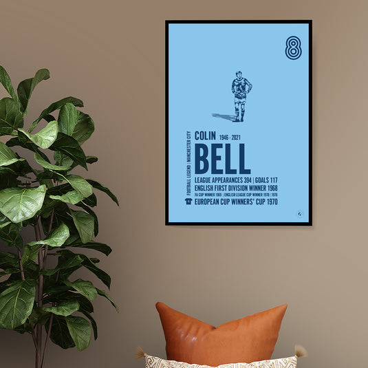 Colin Bell Poster