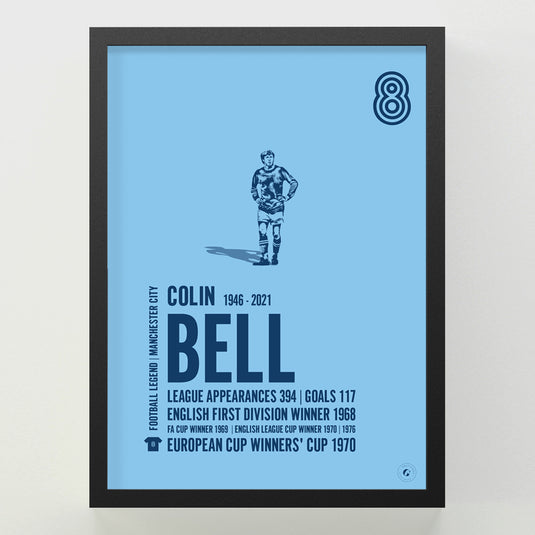 Colin Bell Poster