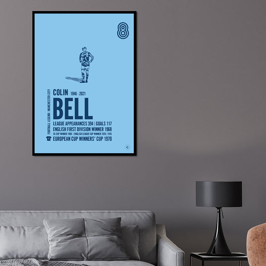 Colin Bell Póster