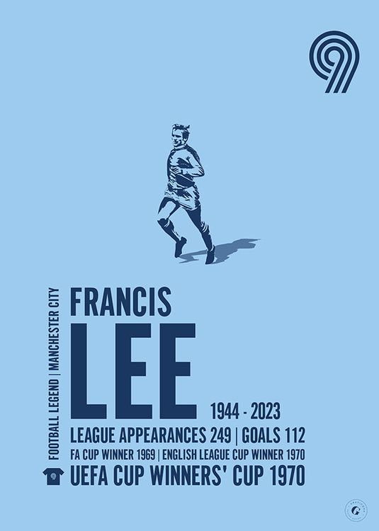 Francis Lee Poster