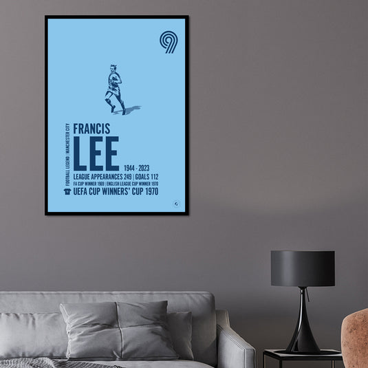 Francis Lee Poster