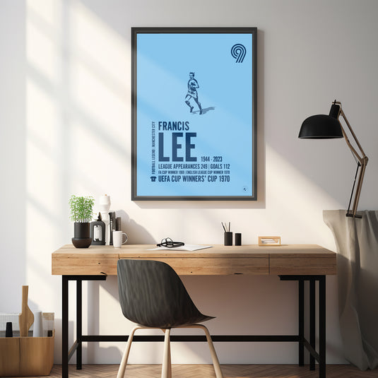 Francis Lee Poster