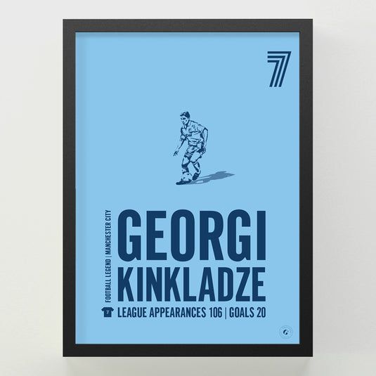 Georgi Kinkladze Poster