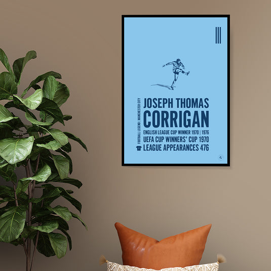 joe corrigan Póster