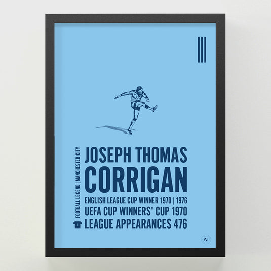 Joe Corrigan Poster