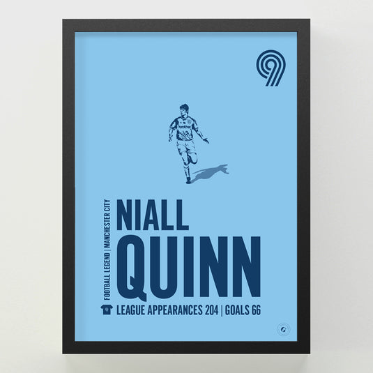 Niall Quinn Poster