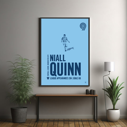 Niall Quinn Poster