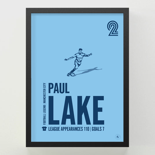 Paul Lake Poster