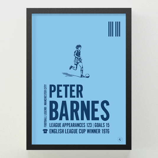 Peter Barnes Poster