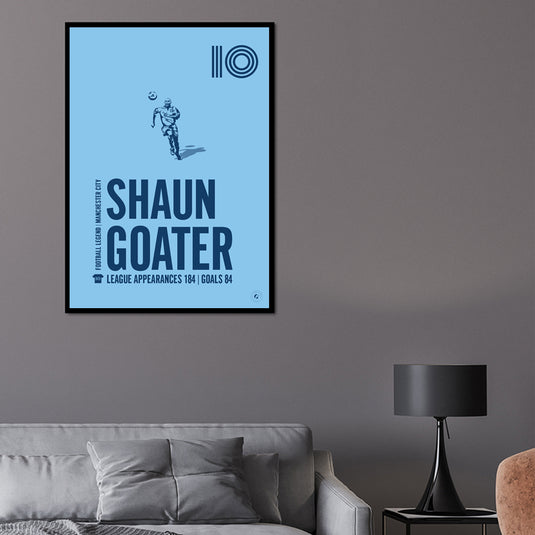 Shaun Goater Poster