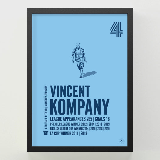 Vincent Kompany Poster