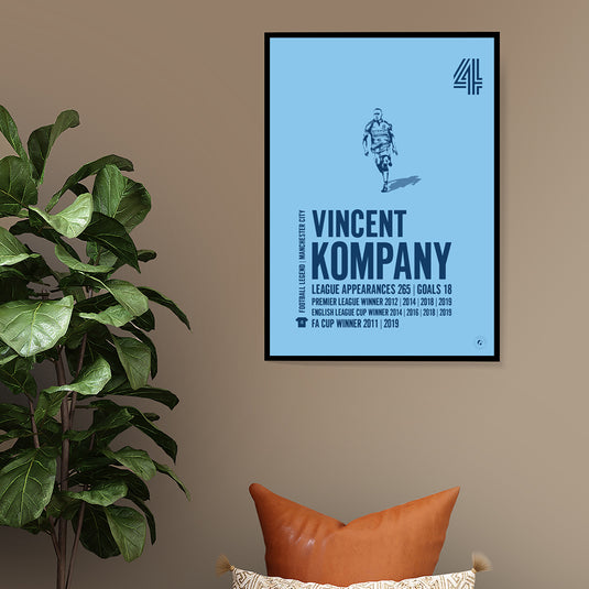 Póster Vincent Kompany