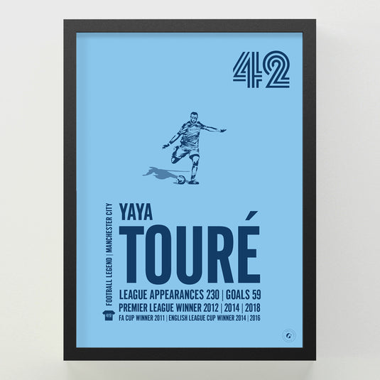 Yaya Toure Poster