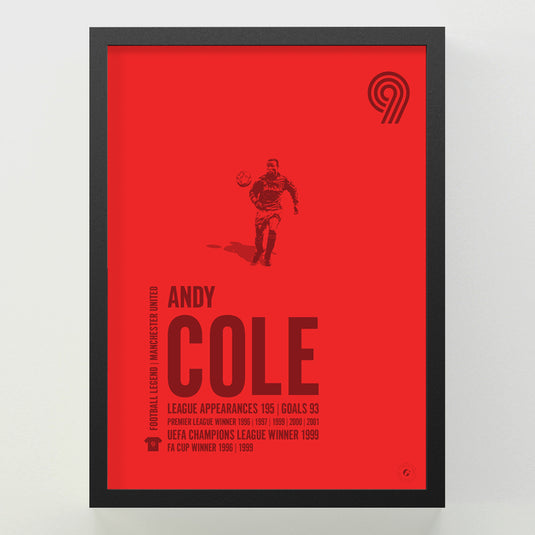 Andy Cole Poster