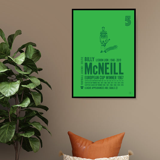 Billy McNeill Poster