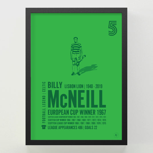 Billy McNeill Poster