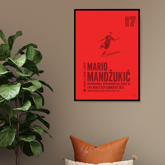 Mario Mandzukic Poster