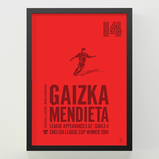 Gaizka Mendieta Poster