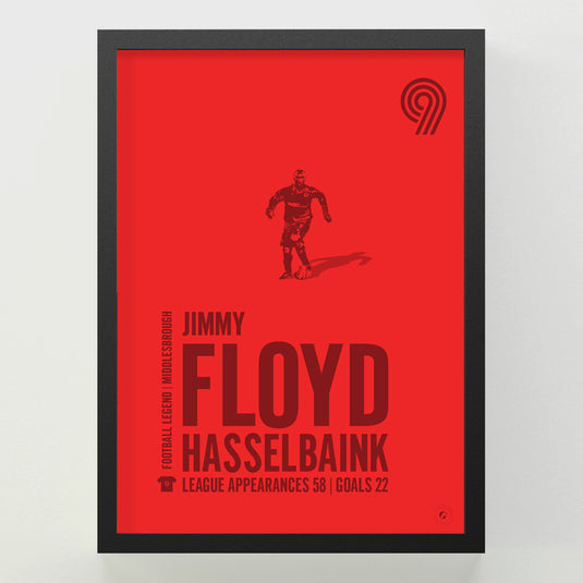 Jimmy Floyd Hasselbaink Poster