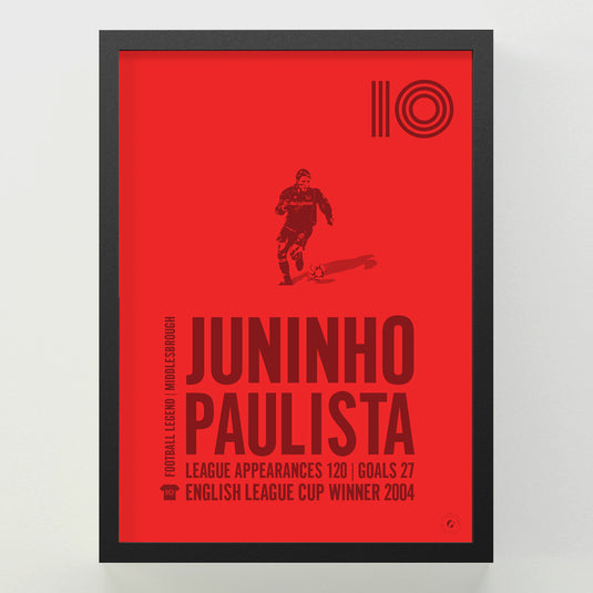 Juninho Paulista Poster