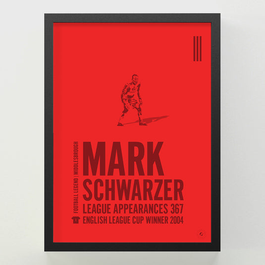 Mark Schwarzer Poster