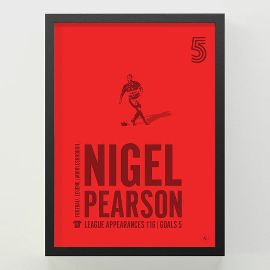 Nigel Pearson Poster