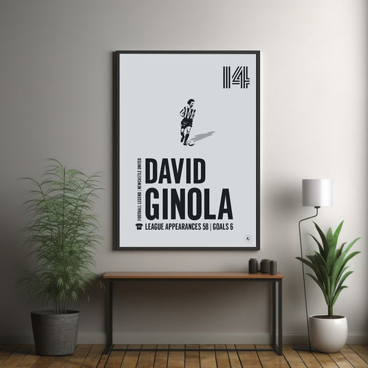 David Ginola Poster