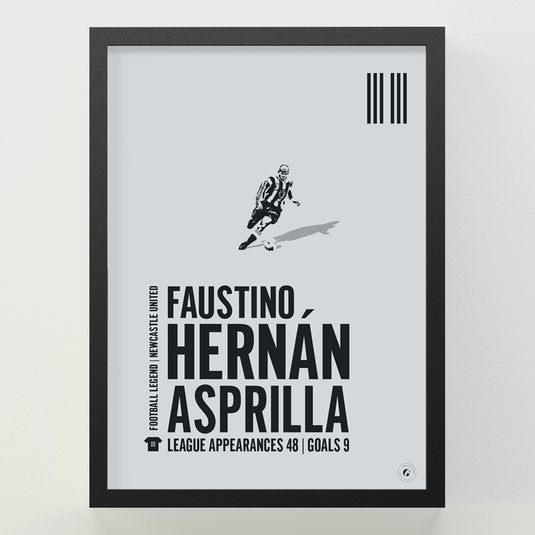 Faustino Asprilla Poster