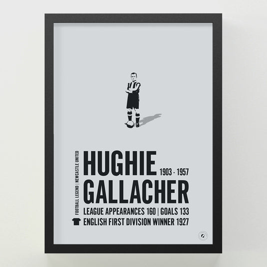 Hughie Gallacher Poster
