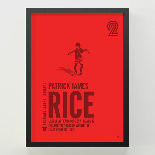 Pat Rice Poster