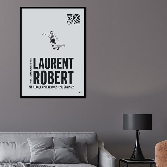 Laurent Robert Poster