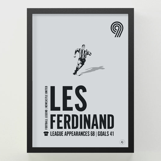 Les Ferdinand Poster