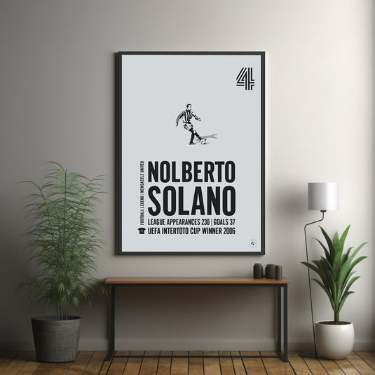 Nobby Solano Poster