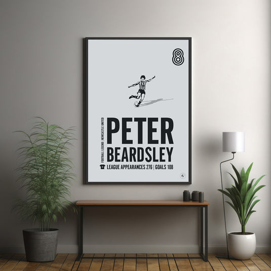 Peter Beardsley Poster - Newcastle United