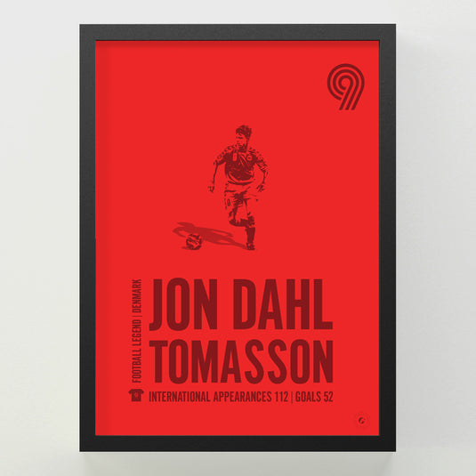 Jon Dahl Tomasson Poster