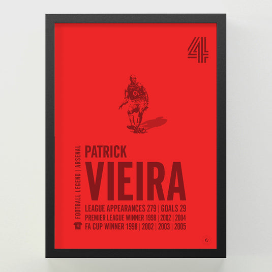 Patrick Vieira Poster - Arsenal