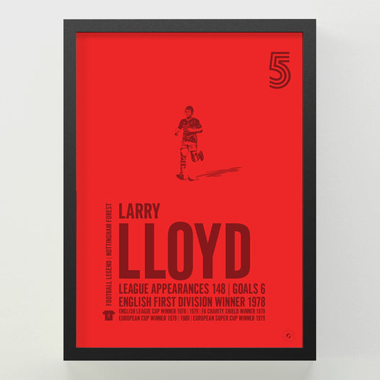 Larry Lloyd Poster