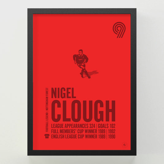 Nigel Clough Poster