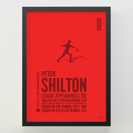 Peter Shilton Poster - Nottingham Forest