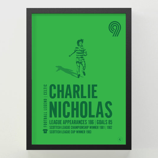 Charlie Nicholas Poster